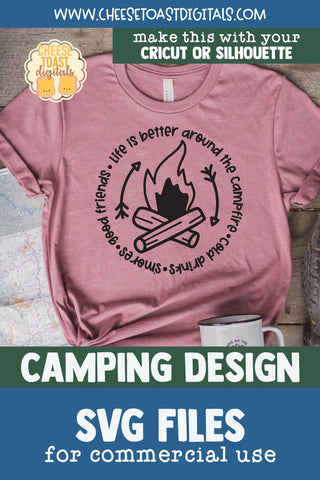 Free Free 178 Life Is Better Camping Svg SVG PNG EPS DXF File