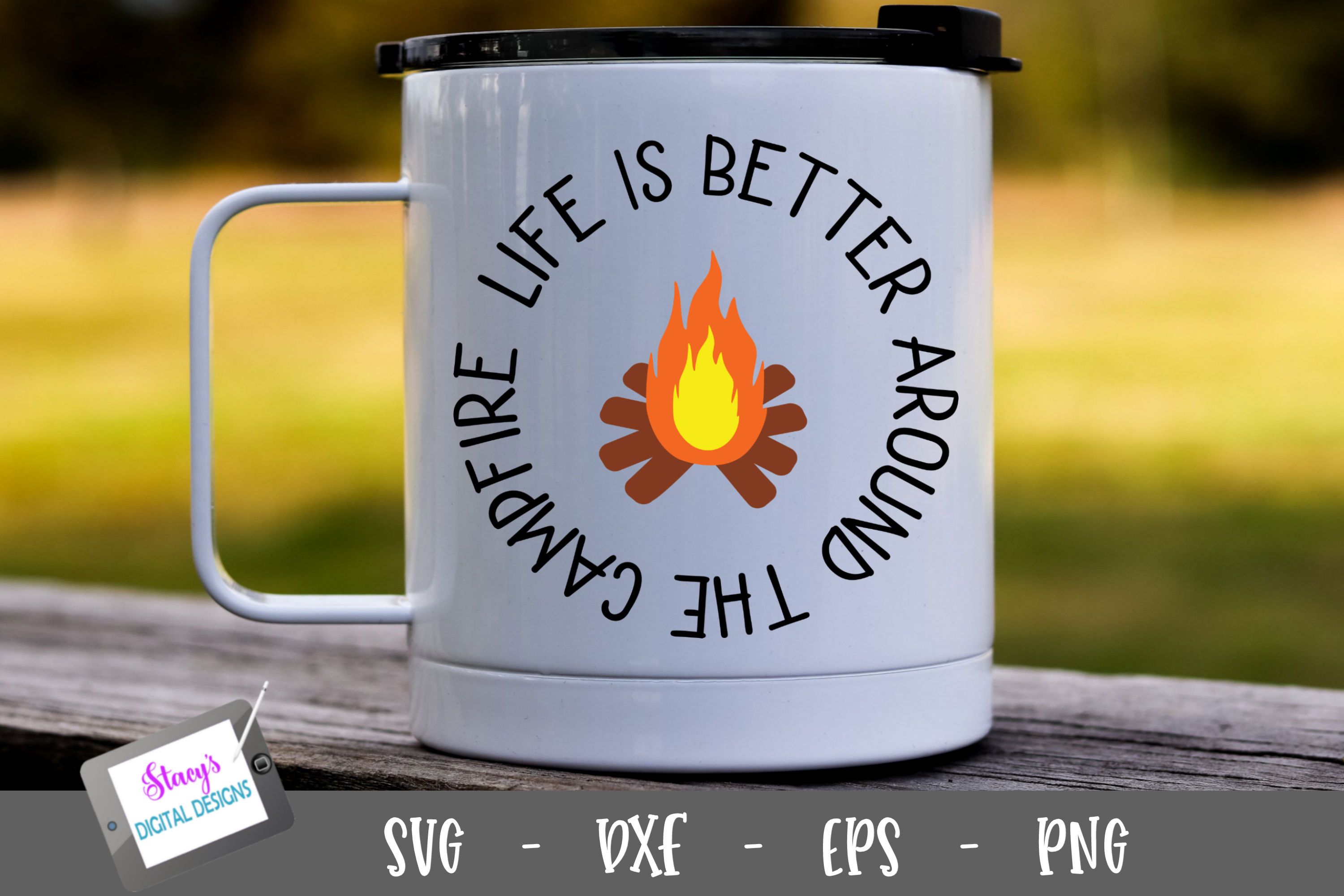 Free Free 178 Life Is Better Camping Svg SVG PNG EPS DXF File