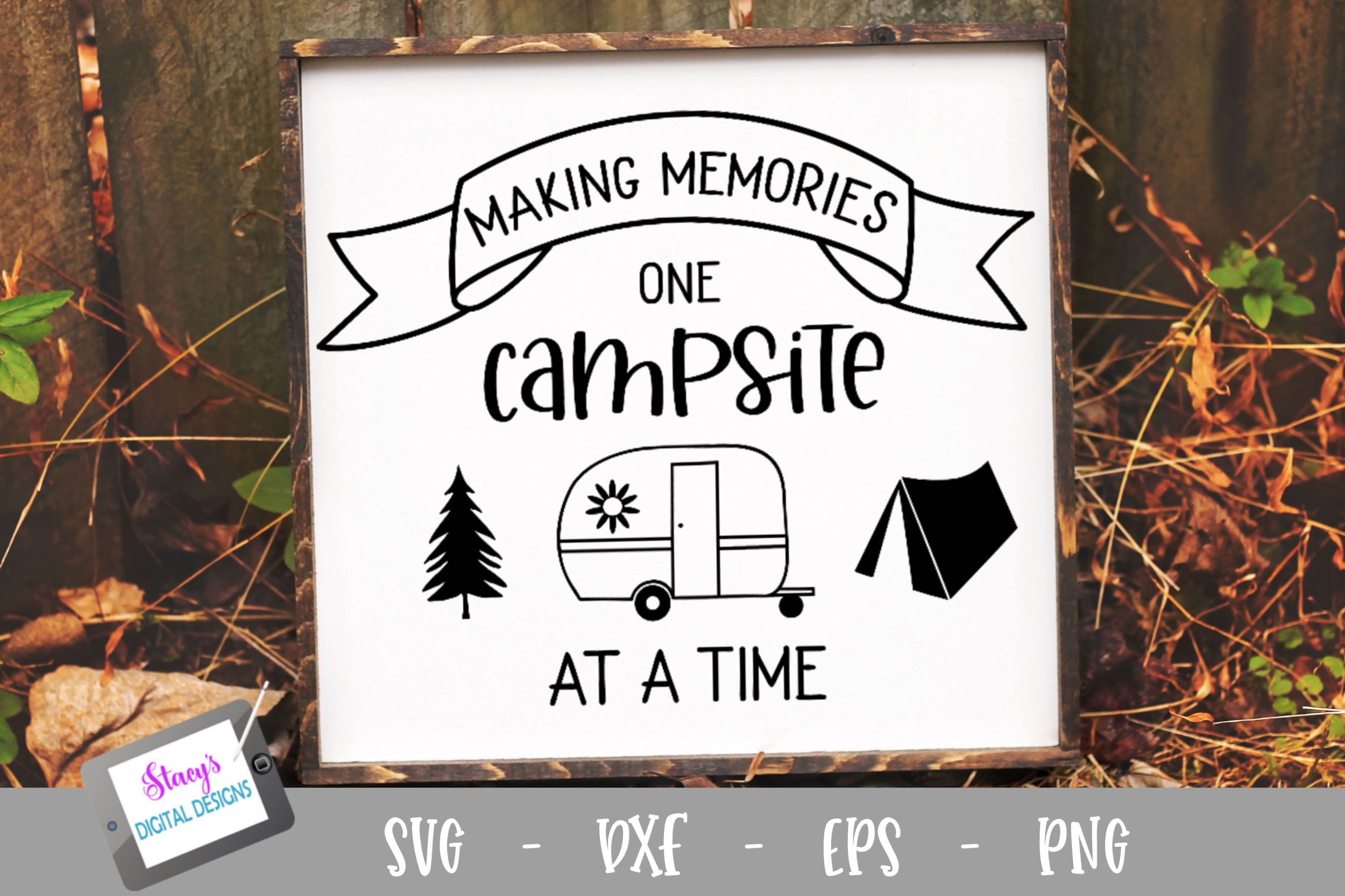 Free Free 211 Making Memories Camping Svg SVG PNG EPS DXF File