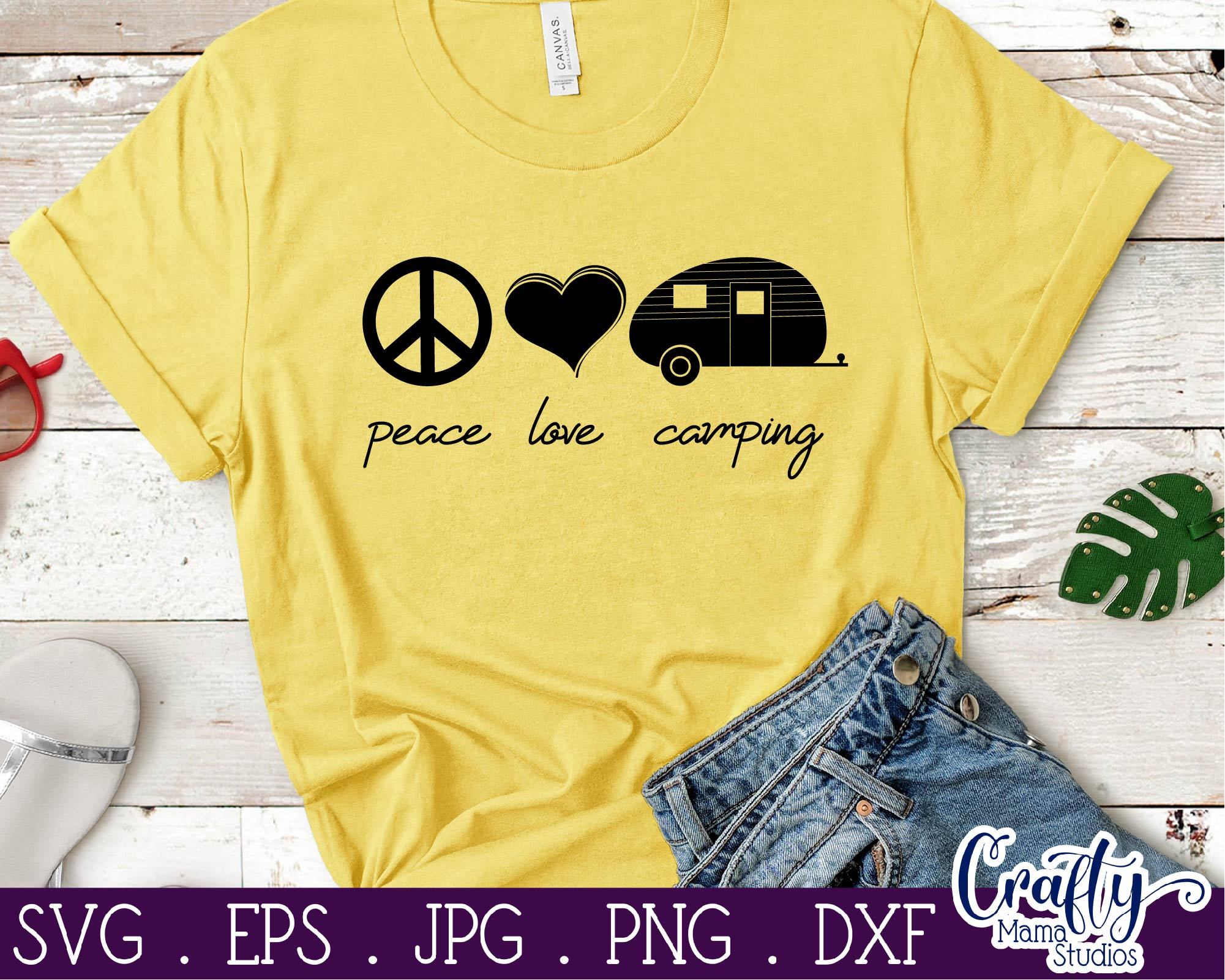 Free Free 102 Love Svg Camping SVG PNG EPS DXF File