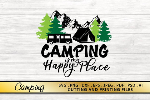 Free Free 151 Camping Svg Png SVG PNG EPS DXF File