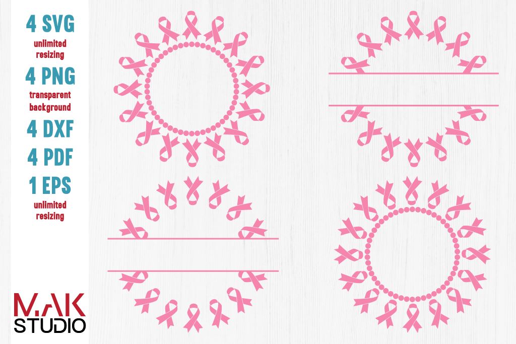 Download Cancer Ribbon Monogram Svg Cancer Ribbon Monogram Svg Files Cancer Survivor Svg Awareness Ribbon Svg Breast Cancer Ribbon Svg So Fontsy