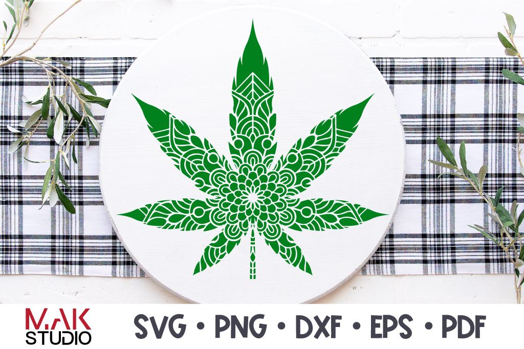 Download Cannabis Leaf Mandala Svg Cannabis Leaf Mandala Dxf Cannabis Mandala Cut File Cannabis Svg Marijuana Svg So Fontsy