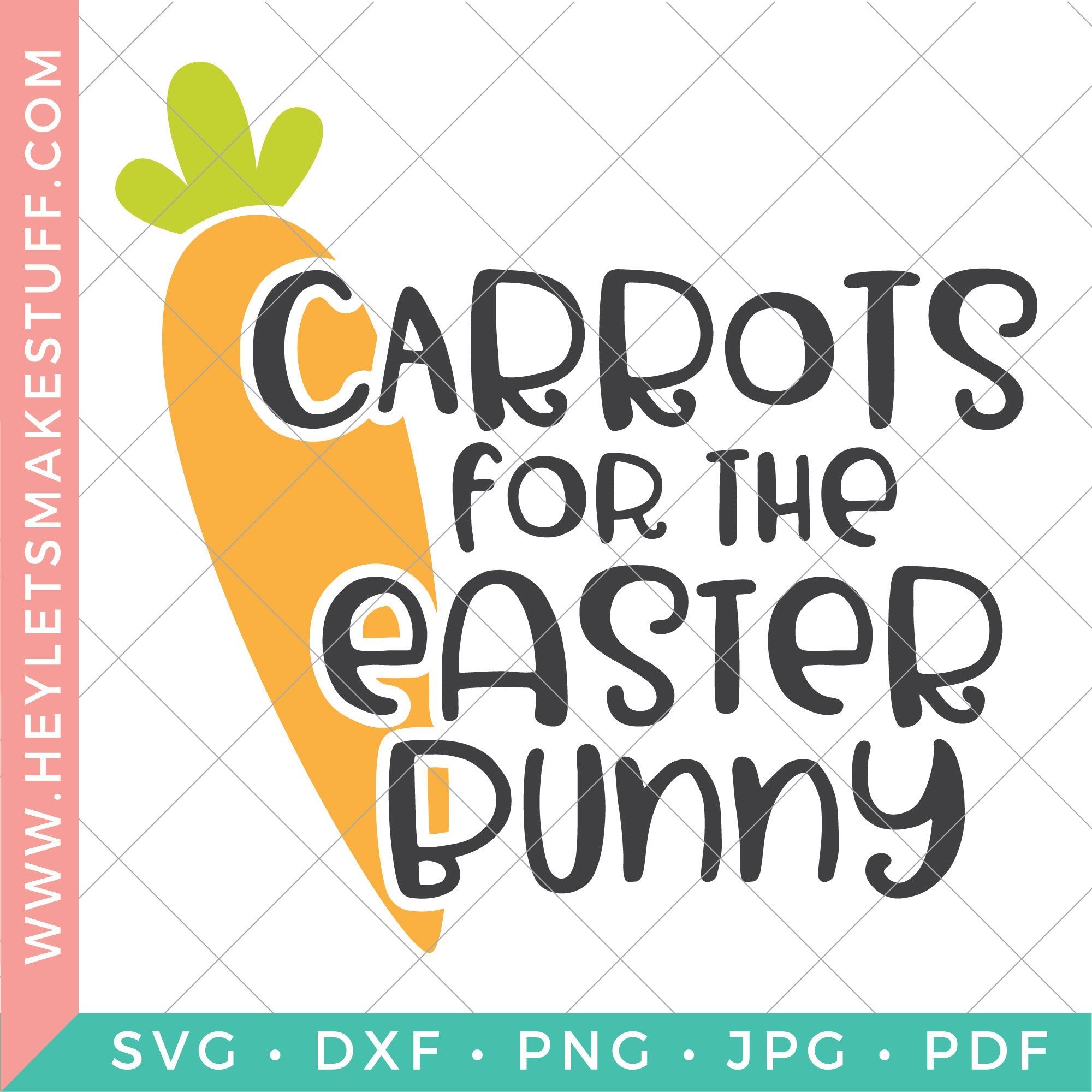 Download Carrots For The Easter Bunny So Fontsy
