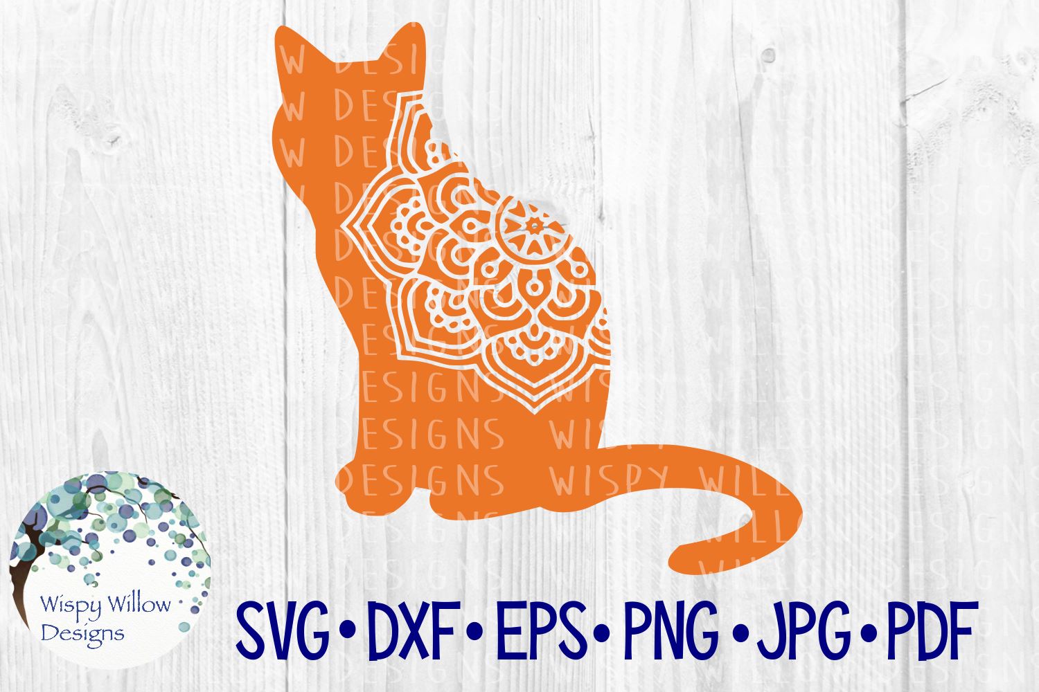 Download Cat Mandala So Fontsy