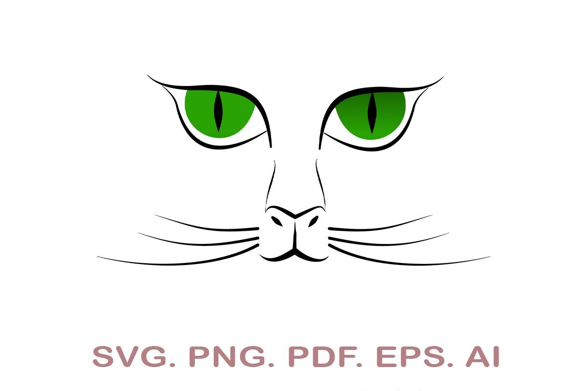 Free Free 343 Cat Whiskers Cat Face Svg Free SVG PNG EPS DXF File