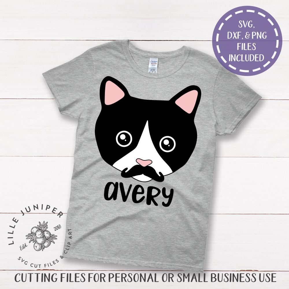 Download Cat Svg Mustache Svg Cat Face Svg Tuxedo Cat Svg Kids T Shirt Svg So Fontsy