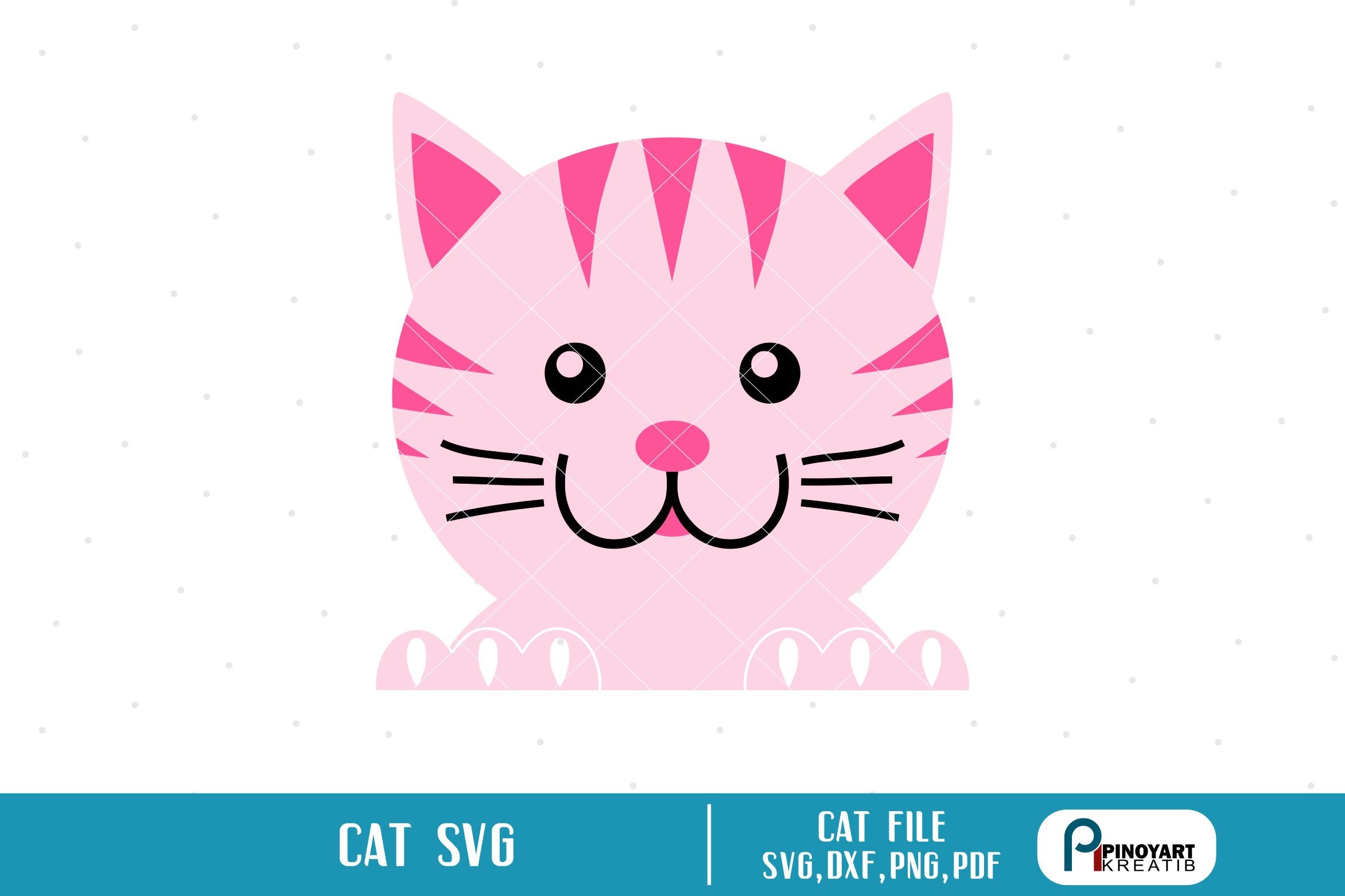 Download Cat Svg So Fontsy