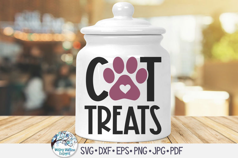 Cat Treats SVG - So Fontsy