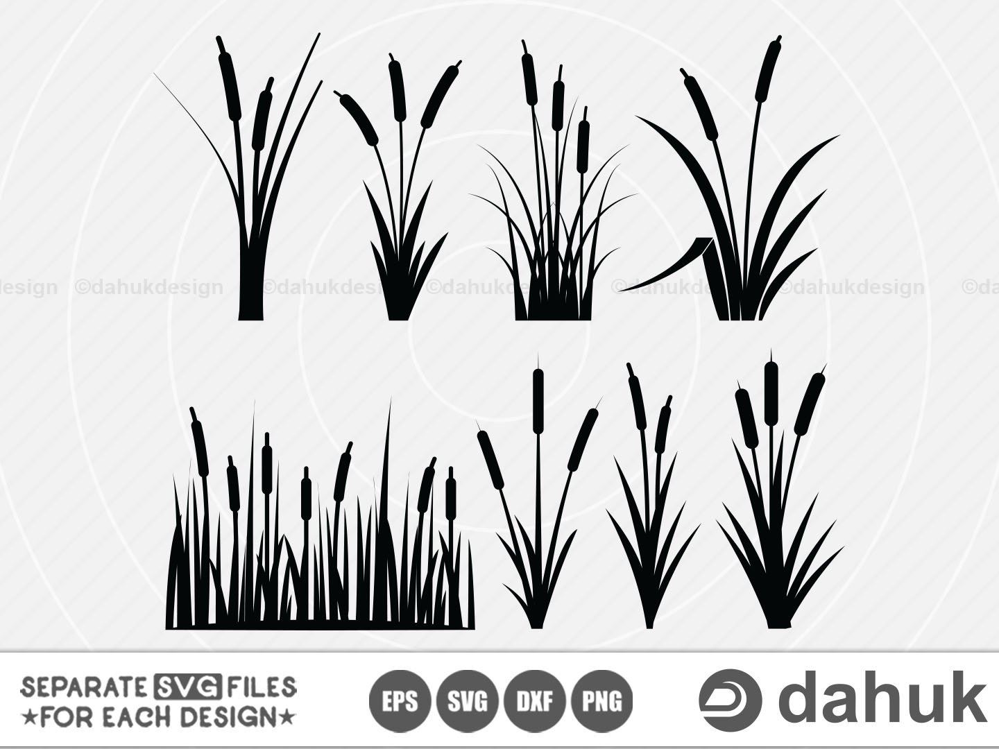 Download Cattail Svg Bulrush Plant Svg Bundle Cattail Clipart Grass Svg Silhouette Svg Eps Dxf Png Cricut Cut File So Fontsy