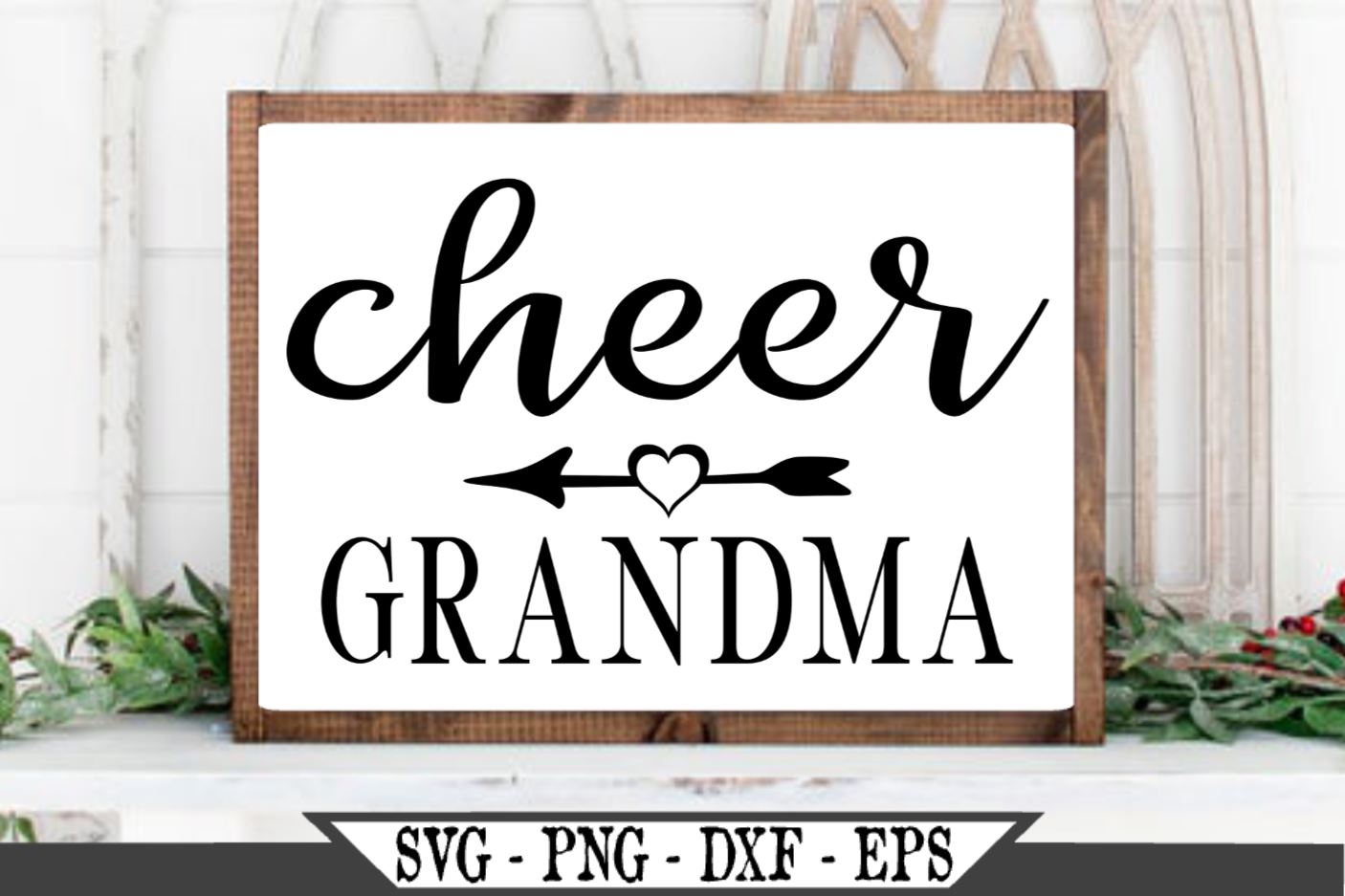 Download Cheer Grandma Svg Vector Cut File Cheerleader Svg Vector Cut File So Fontsy