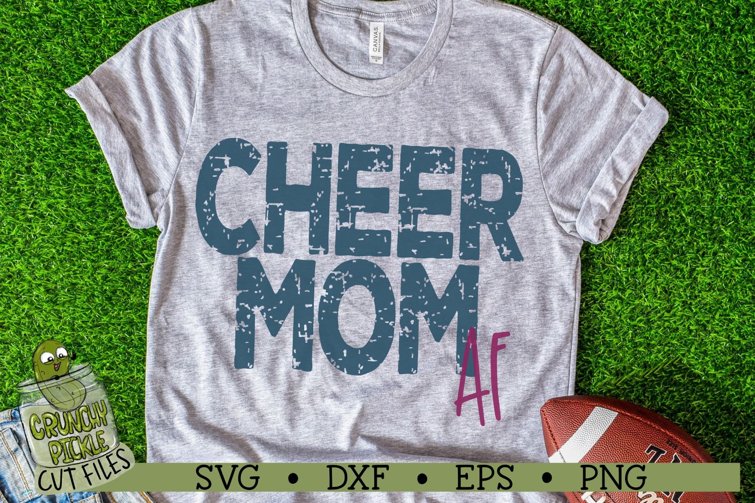 Download Cheer Mom Af Svg File So Fontsy