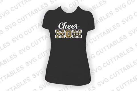 Download Cheer Mom Cheer Grandma Patterned So Fontsy