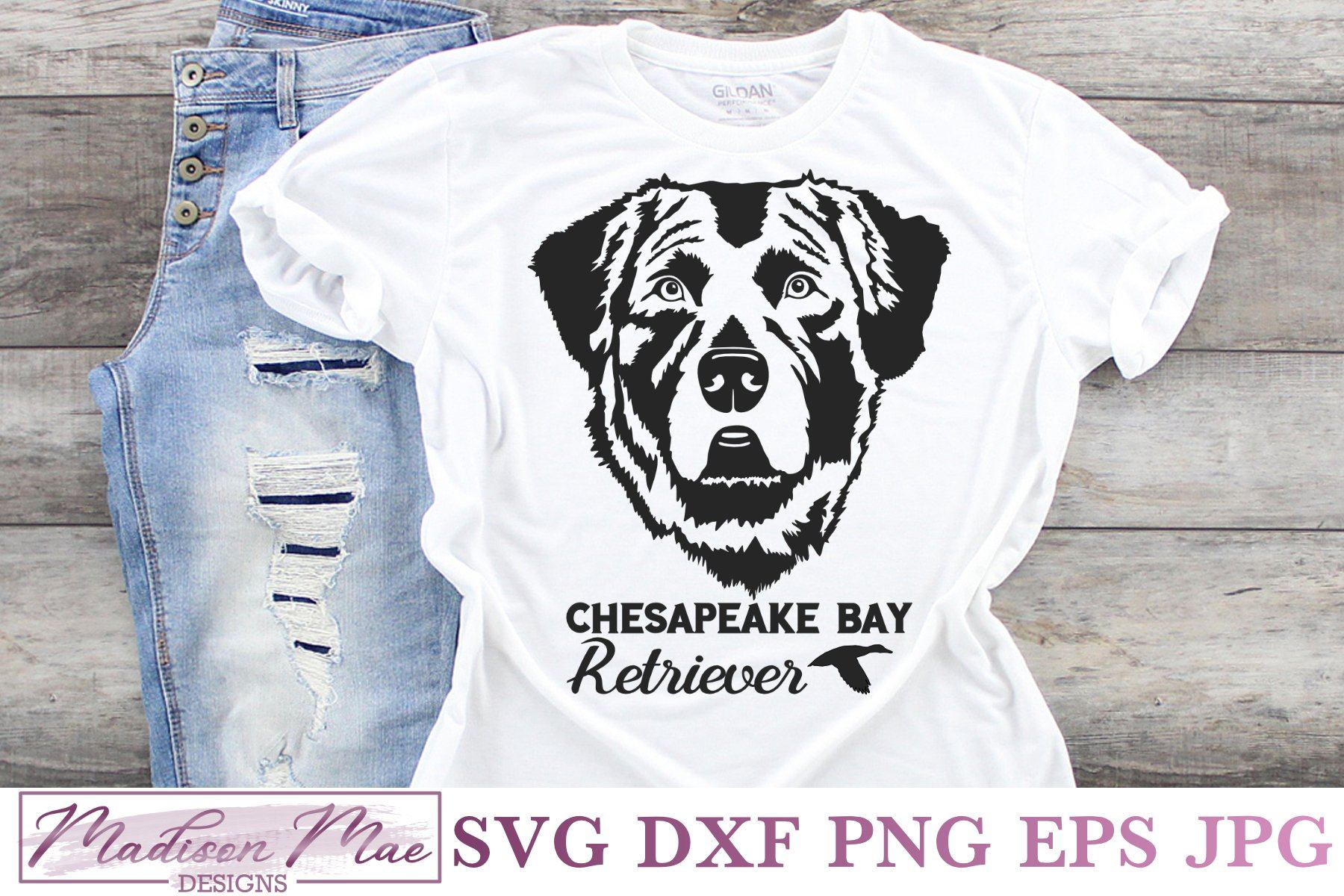 Download Chesapeake Bay Retriever Duck Hunting Dog Svg So Fontsy