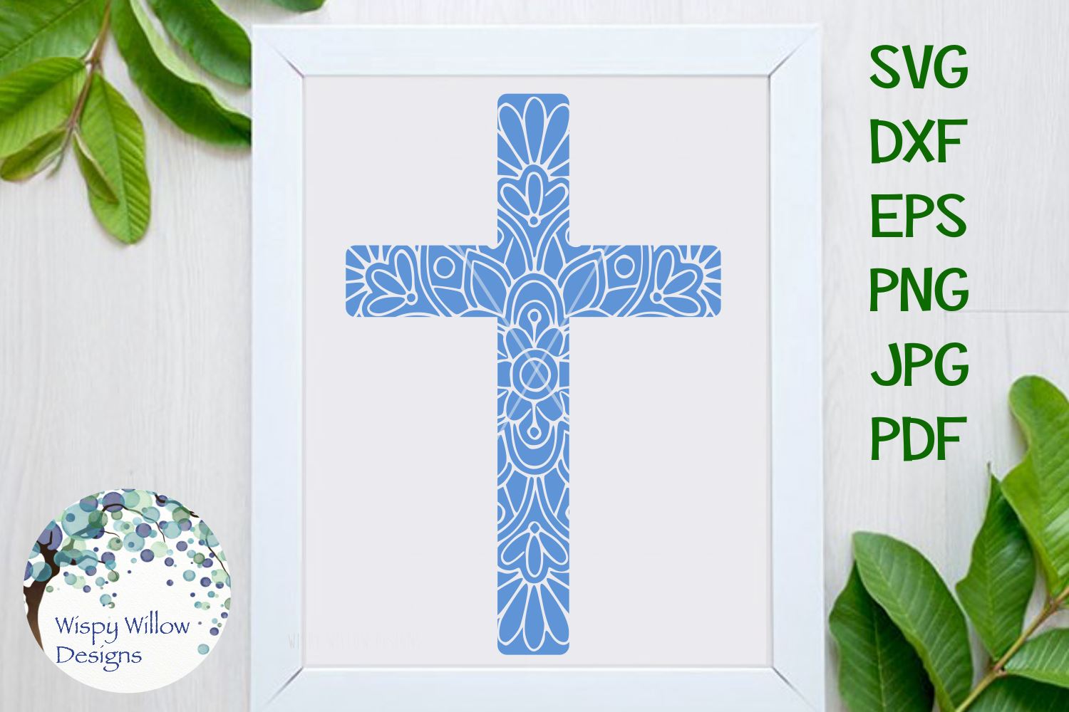 Download Christian Cross Mandala Svg So Fontsy