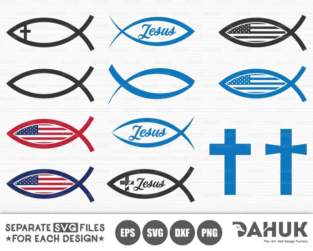 Christian Fish Svg Christian Fish Logo Usa Christian Fish