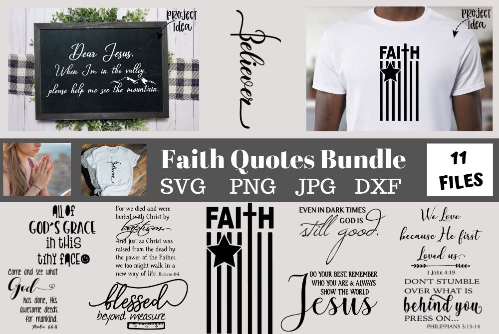 Download Christian Quotes Svg Bundle Bible Verse Svg Bundle Scripture Verse Svg Bundle Faith Svg Bundle So Fontsy