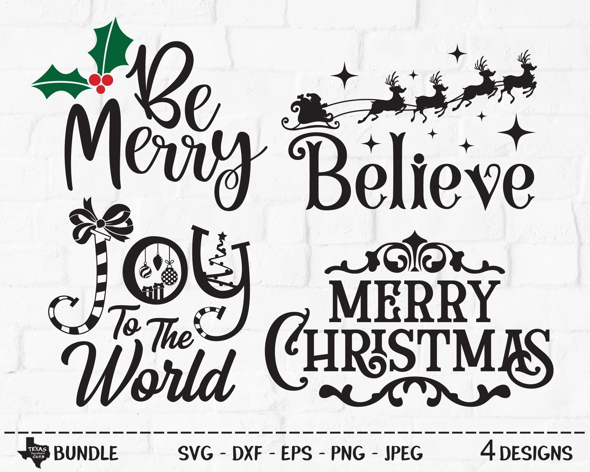 Download Christmas Bundle Christmas Svg So Fontsy