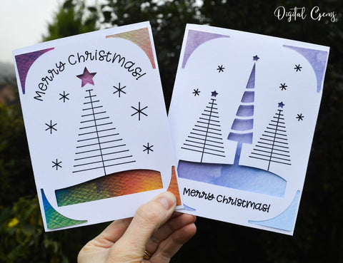 Download Christmas Card Designs Now Compatible With The Cricut Joy So Fontsy