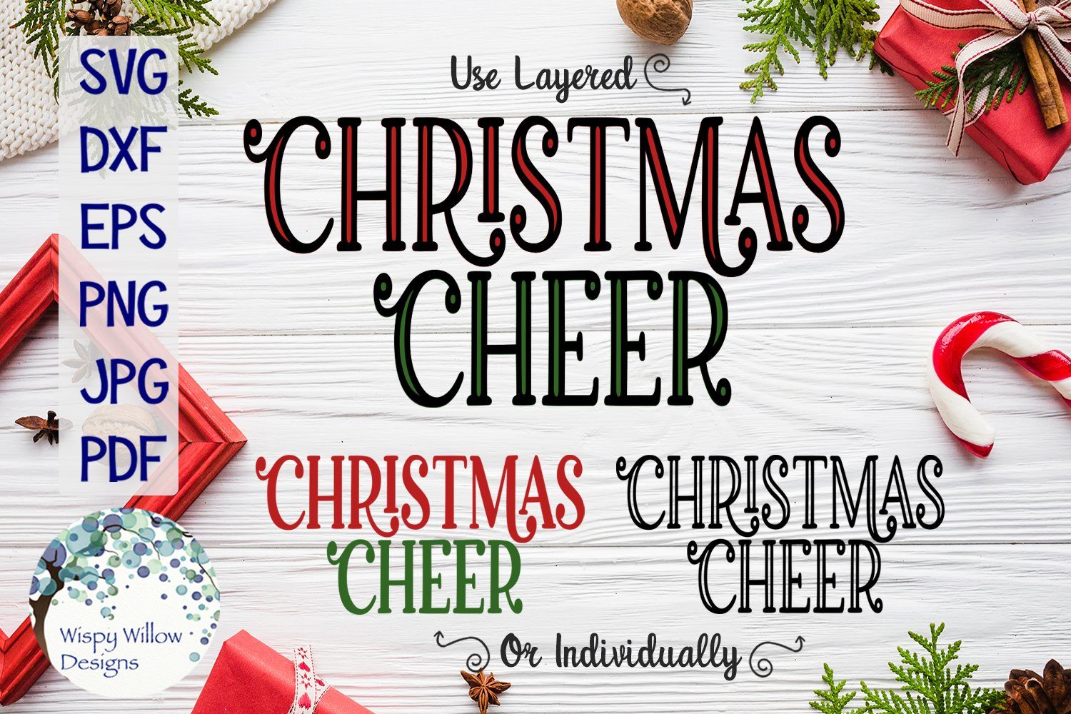 Download Christmas Cheer So Fontsy