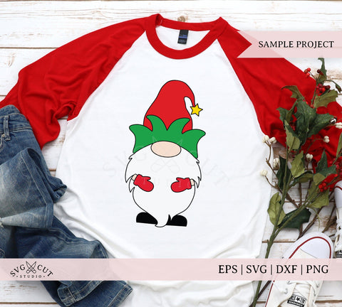 Download Christmas Elf Gnome Svg Files So Fontsy