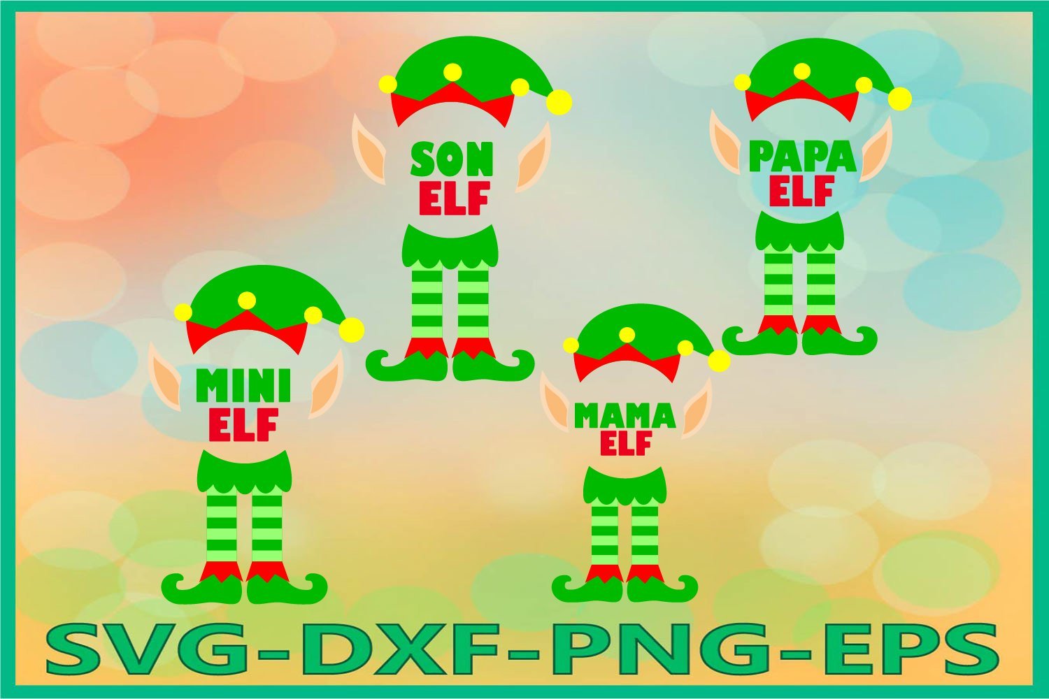 Download Christmas Elf Svg Family Elf Legs Mama Elf So Fontsy