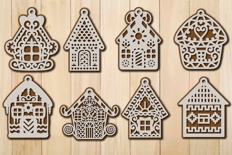 Download Christmas Gingerbread House Svg Template For Cutting And Printing So Fontsy