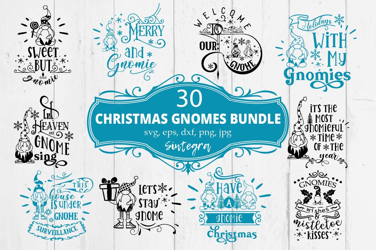 Download Christmas Gnome Quotes Svg Bundle So Fontsy