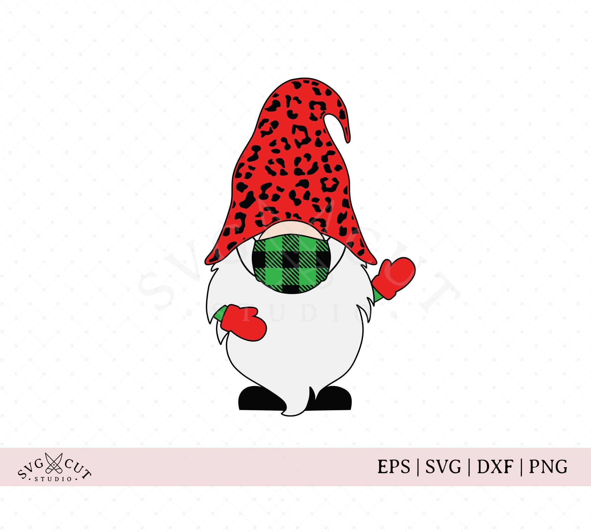 Download Christmas Gnome Svg Files So Fontsy