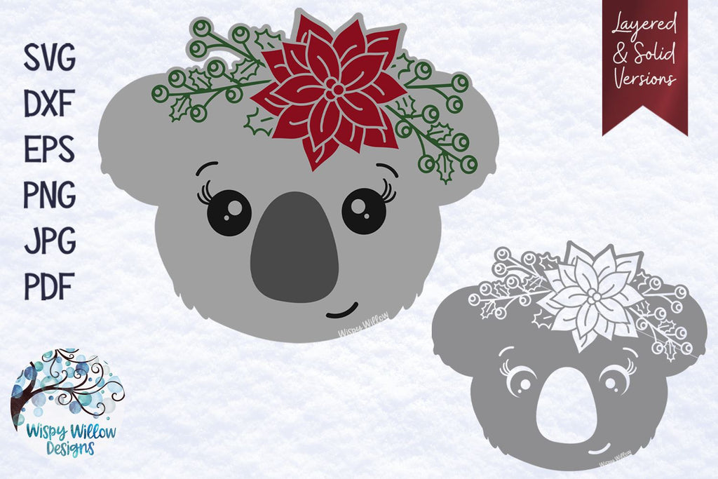 Christmas Koala SVG#N#- So Fontsy