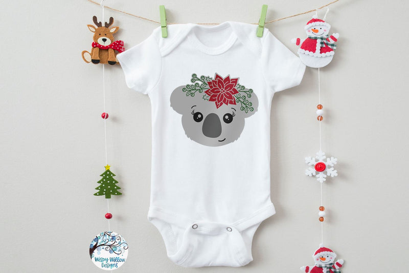 Christmas Koala SVG - So Fontsy