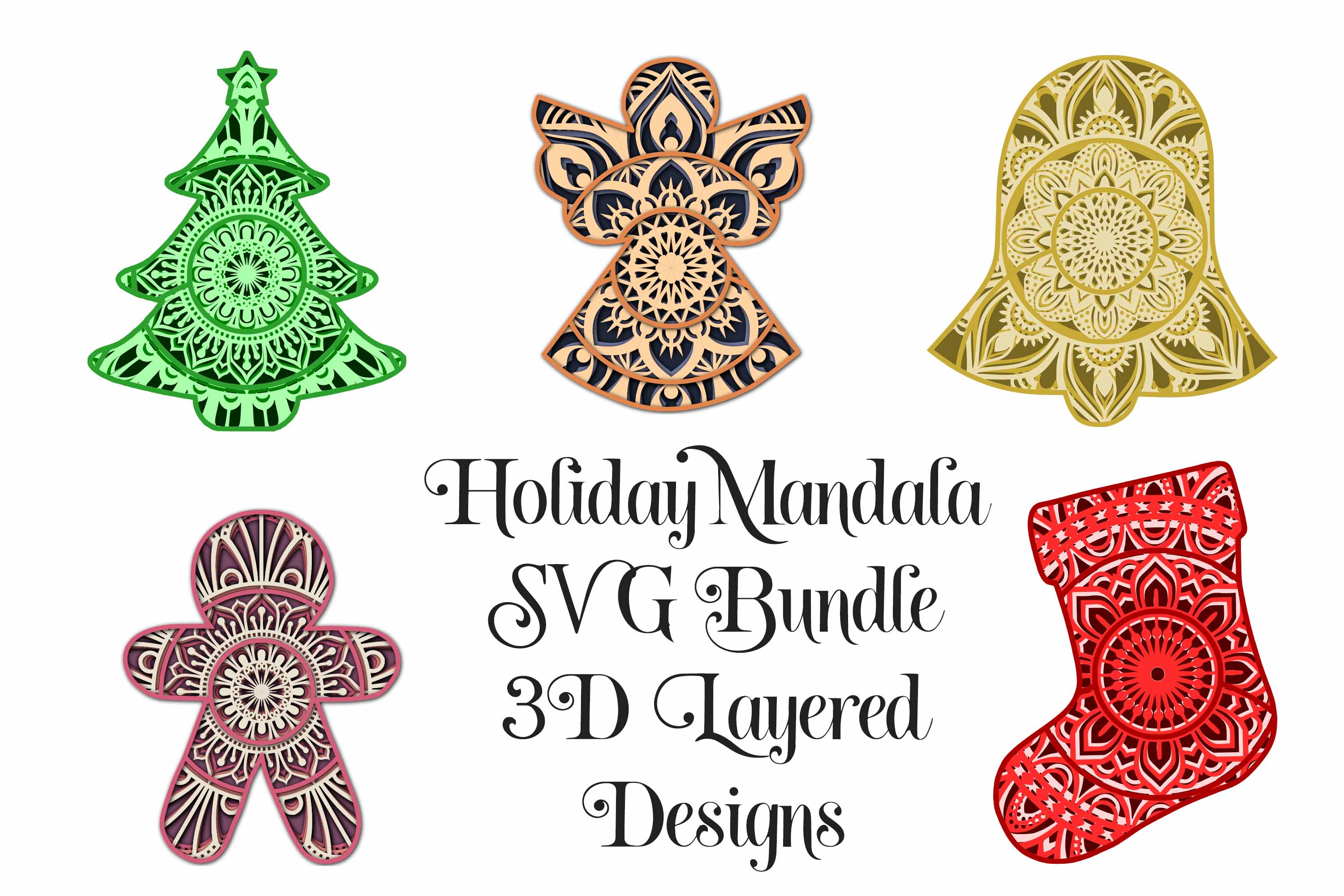 Free Free 159 Layered Mandala Free SVG PNG EPS DXF File