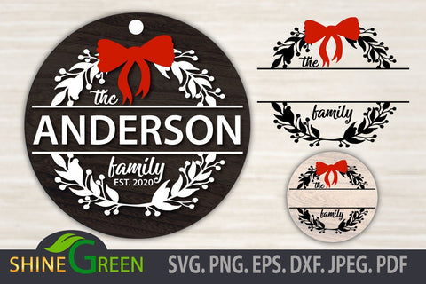 Download Christmas Fall Svg Bundle Floral Family Festive Rounds So Fontsy