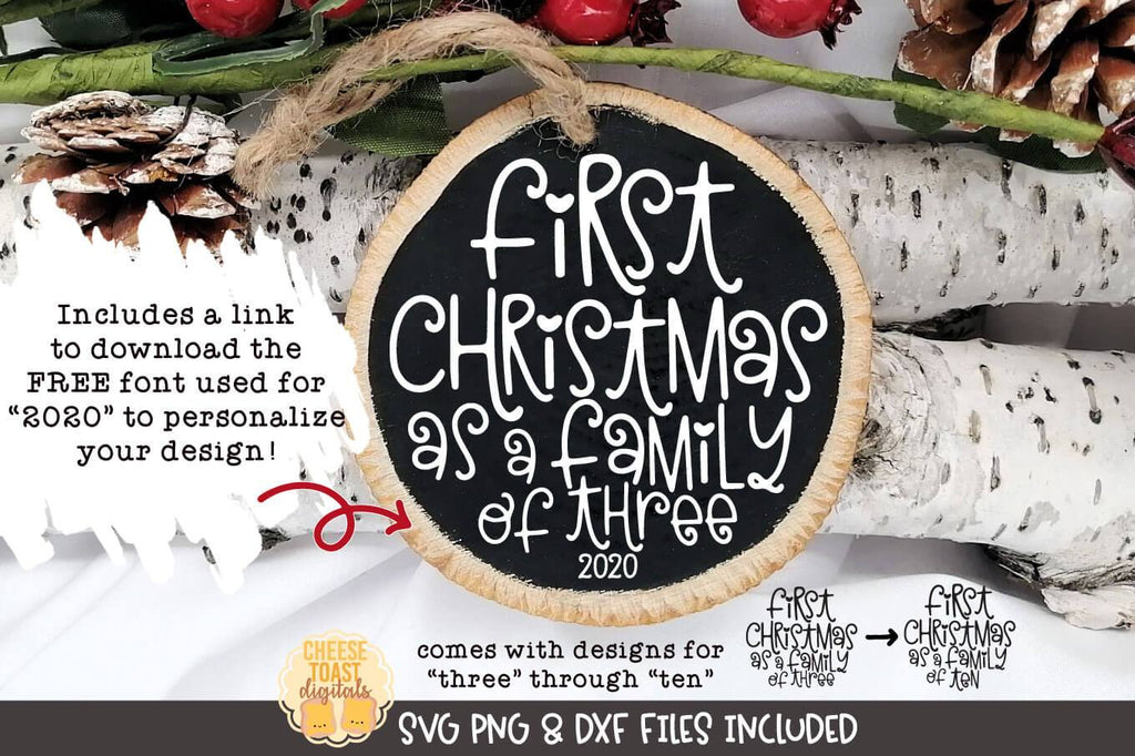 Download Christmas Ornament Bundle Vol 7 | Family Christmas SVG - So Fontsy