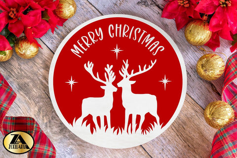 Free Free 333 Reindeer Ornaments Svg SVG PNG EPS DXF File