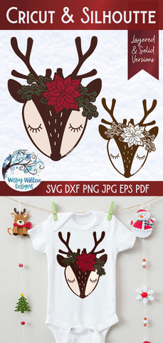 Download Christmas Reindeer Svg So Fontsy