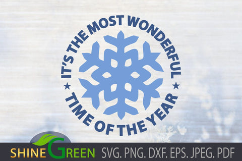 Download Christmas Snowflake Quote Svg Winter Png Dxf So Fontsy