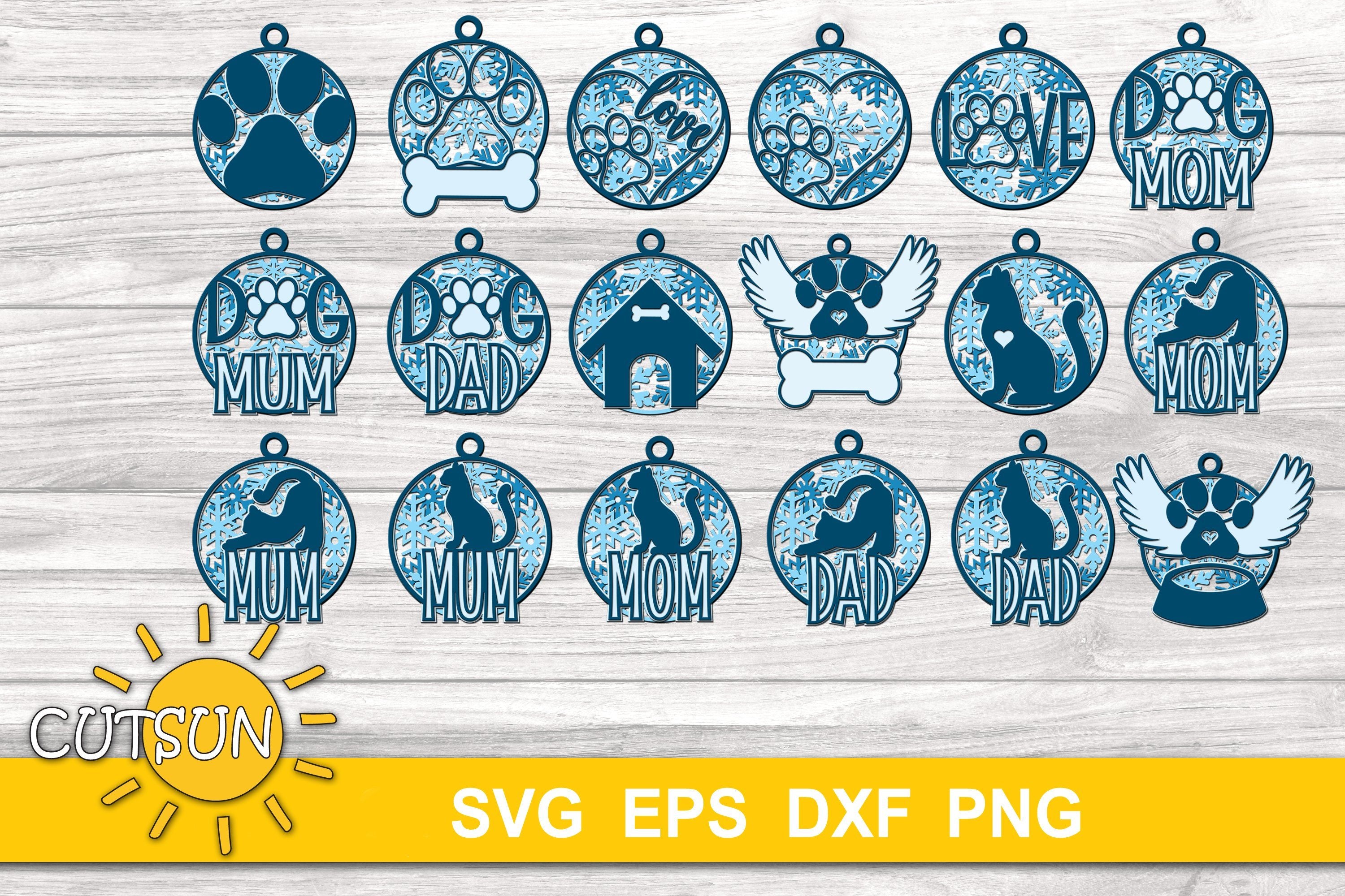 Free Free Dog Ornaments Svg 835 SVG PNG EPS DXF File