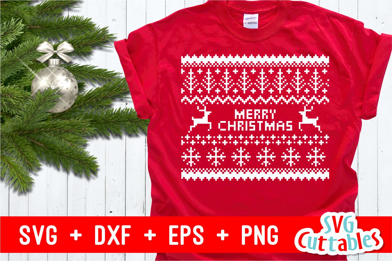 Download Christmas Svg Merry Christmas Sweater So Fontsy