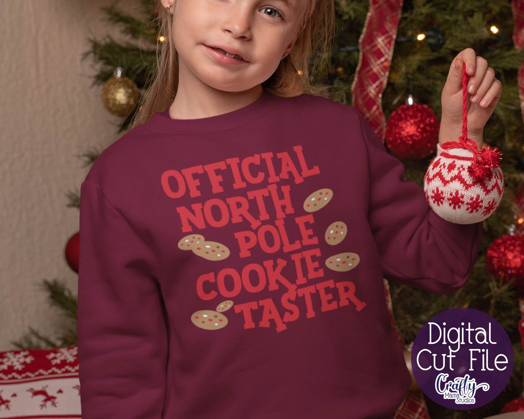 Download Christmas Svg Official Cookie Tester Christmas Cookies So Fontsy