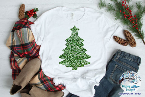 Free Free Mandala Christmas Tree Svg 307 SVG PNG EPS DXF File