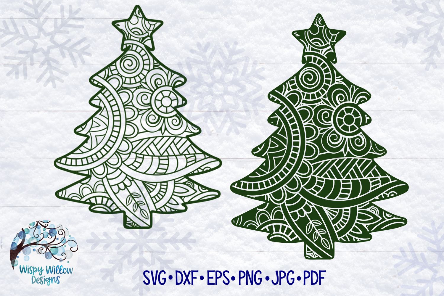 Free Free 300 Cricut Tree Mandala SVG PNG EPS DXF File