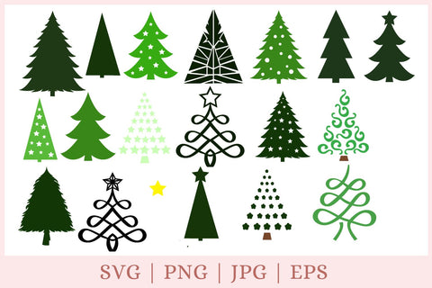 Download 18 Christmas Tree Svg Files For Cricut Christmas Svg Bundle Pine Tree Svg Christmas Clipart Merry Christmas Svg Christmas Sign Svg So Fontsy