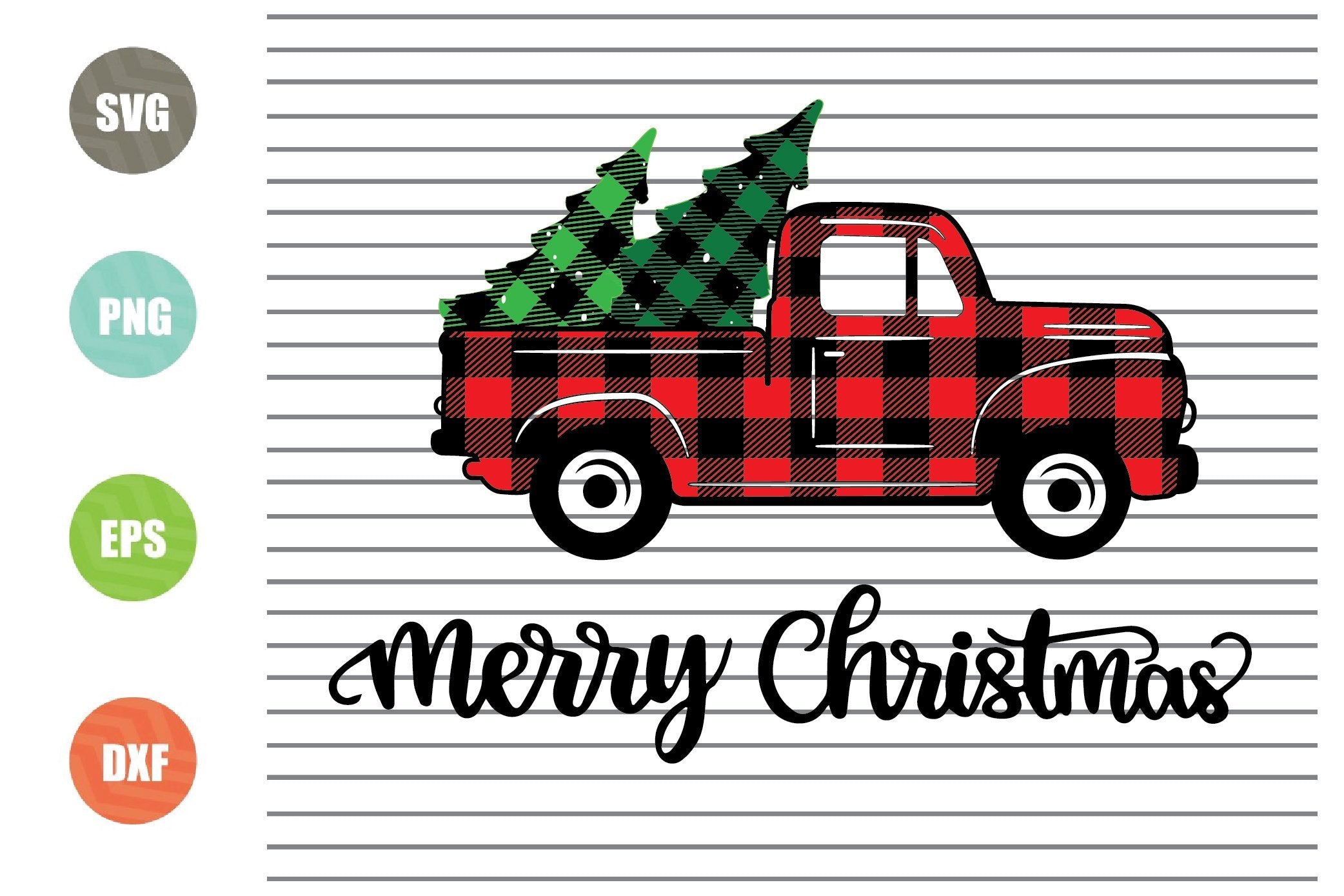 Free Free 51 Holiday Truck Svg SVG PNG EPS DXF File