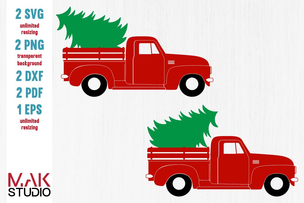 Free Free 83 Svg Truck And Tree SVG PNG EPS DXF File