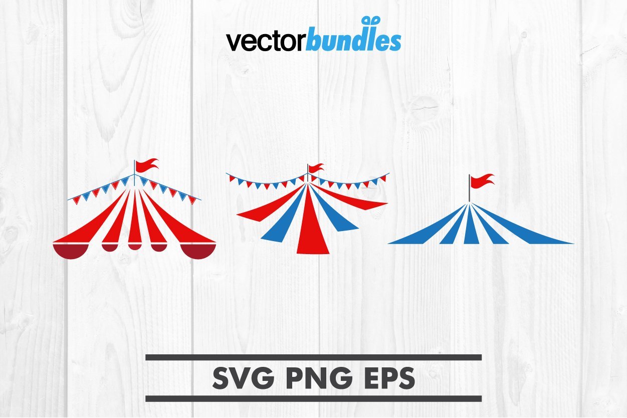 Download Circus Tent Clip Art Svg So Fontsy