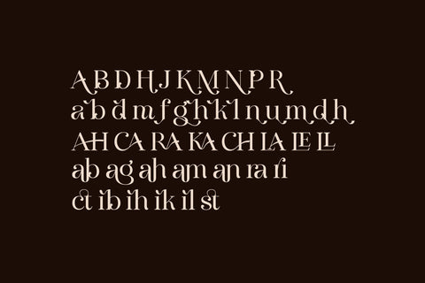 Clarine Typeface - So Fontsy