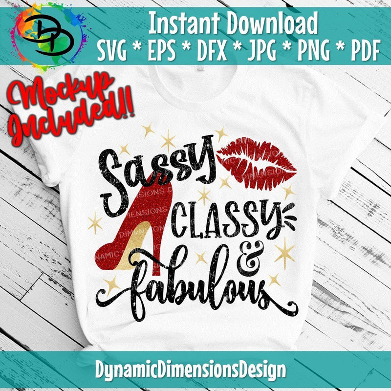 Classy Sassy And Fabulous So Fontsy 0810