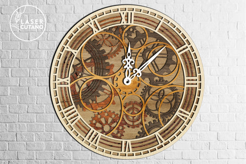 Free Free 102 Layered Mandala Clock SVG PNG EPS DXF File