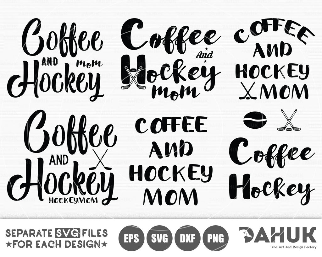Download Coffee And Hockey svg | hockey mom svg bundle | hockey ...